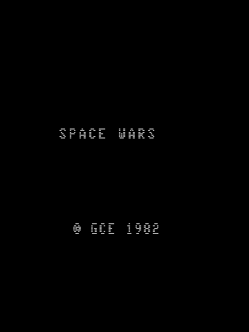Space Wars screenshot 7 for Vectrex